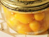 Tomates cerises stérillisées