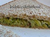 croque courgettes fines herbes
