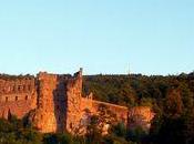 château d'Heidelberg, terriblement romantique