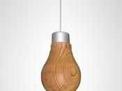 Wooden Light Bulb Ryosuke Fukasada