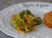 Spaghetti légumes