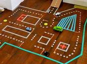 circuit voitures Masking Tape