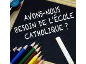 Nette progression l’enseignement catholique France