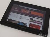 annonce mise jour pour PlayBook