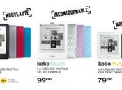 nouvelles liseuses Kobo disponibles