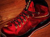 Nike LeBron Gold Black