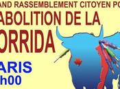 octobre, Paris, contre corrida, ensemble citoyens