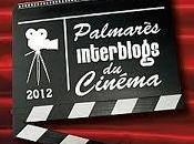 Palmares interblogs sorties cinéma septembre 2012