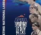 Camille Muffat Yannick Agnel meeting natation Puy-en-Velay