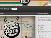 Lancement chaine Youtube "Rendez-vous Paris" novembre 2012