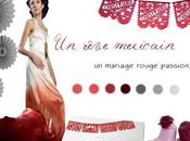 mariage rouge passion