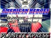 B.2.f party!!! american heroes