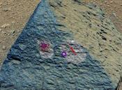 roche volcanique Mars