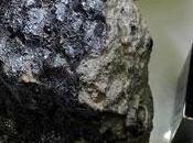 Maroc 2011 météorite tombée originaire Mars