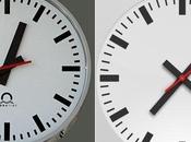 Apple reconnaît ''son plagiat'' l'horloge chemins Suisse iPad...