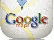 Premières images l’application Google Maps