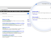 Google Drive intégré résultats recherche