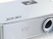 Vidéoprojecteurs hybrides LED-Laser 1080p K750 K520 Acer