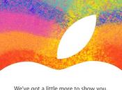 Officiel Keynote Apple aura lieu octobre