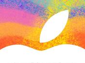 Officiel évènement Apple octobre pour l’iPad mini