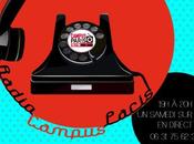 Radio Campus Paris, j’écoute Samedi octobre, 19h-20h