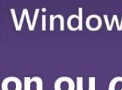 Infographie Windows nouveautés déjà vues