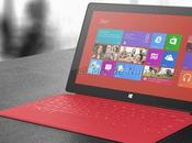 Microsoft dévoile prix tablette tactile Surface lance précommandes