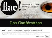 FIAC parle d'Art d'Ecologie Jardin Plantes