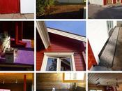 Väriä puutaloon couleurs pour maison bois