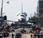 navette spatiale balade dans rues Angeles