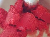 Sorbet fraises-framboises