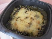 Gratin poisson/épinards