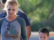 Photos Britney enfants sortent 19/10/2012