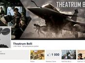 profil Facebook Theatrum Belli atteint 1000 fans
