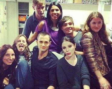 Gossip Girl : les photos de leur clap de fin !