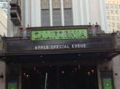 Apple décore California Theatre pour présentation l’iPad mini