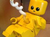 Sculpture LEGO Fetus Jason Freeny