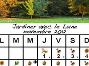 Jardiner avec Lune mois Novembre 2012