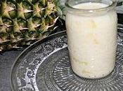 LAIT L'ANANAS thermomix