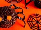 araignées d’Halloween