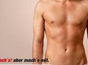 laisse chance sida! Aids keine Chance!