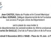 Novembre Anniversaire décès Général Charles Gaulle