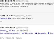 nouveaux Lumia seront chez Free…