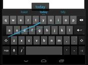 Android Démonstration vidéo nouveau clavier