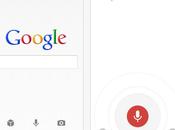 Google Search recherche vocale