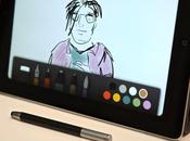Paper FiftyThree) iPad, ajoute nouvelles palettes...