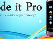 Hide Cachez tout, pour vraie privée