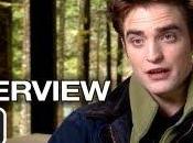 Interview Robert Pattinson tournage