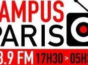 Invité matinale" Radio Campus Paris 19h00
