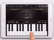 Publicité Apple iPad mini Piano